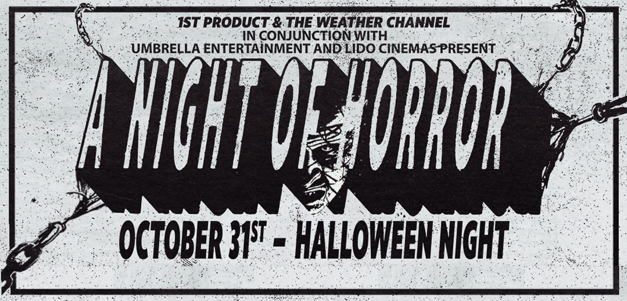 The Weather Channel Halloween Pop-Up