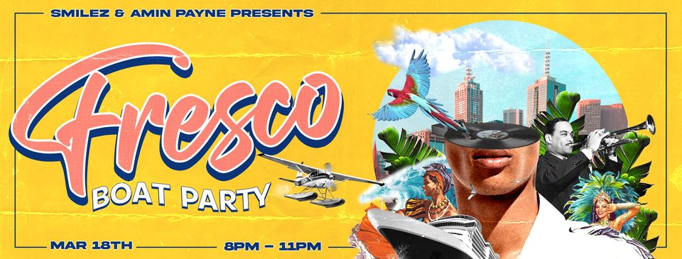 Fresco Boat Party