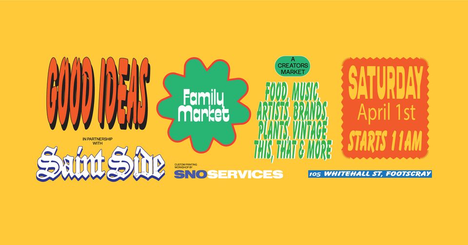 Good Ideas Family Market