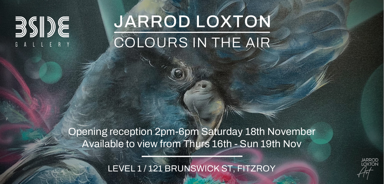 Jarrod Loxton - Colours in the Air