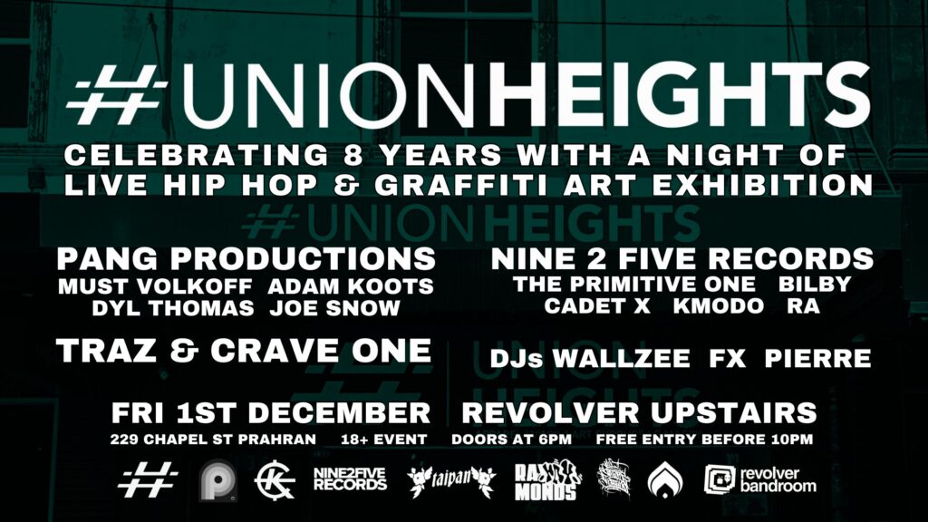 Union Heights - 8 year celebration