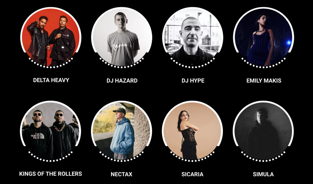 The Dot 2026 Line-up